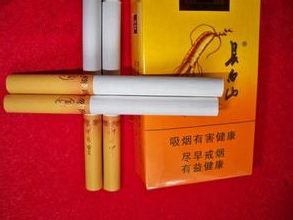 長白山人參煙價格、圖片展示