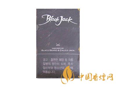 黑杰克香煙價格-韓國Black Jack(黑杰克)香煙多少錢一包？