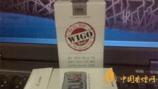 唯柯香煙多少錢一包？WIGO(唯柯)煙價格表圖
