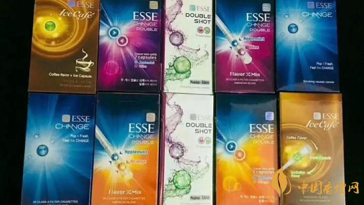 ESSE作為女士煙老品牌口感如何？ESSE口感測評