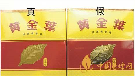 如何辨別黃金葉金滿堂真假？2020黃金葉真假辨別詳情對比