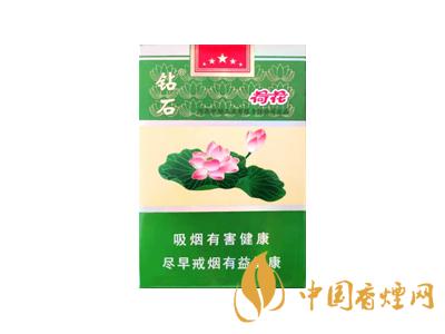 鉆石荷花多少錢一盒？2020鉆石荷花煙價格一覽表