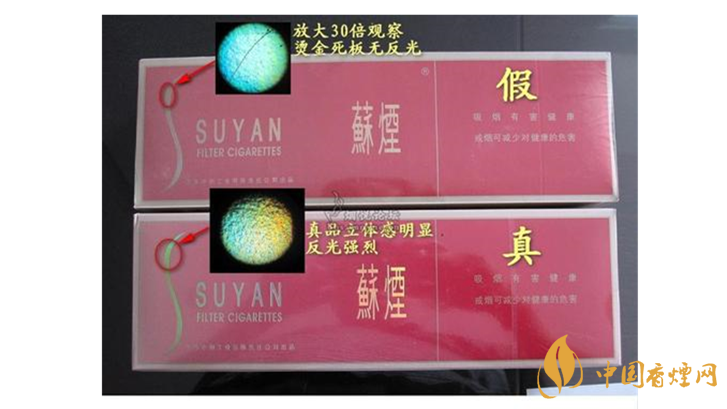 大蘇煙辨別真假2020 大蘇煙真假煙怎么看？