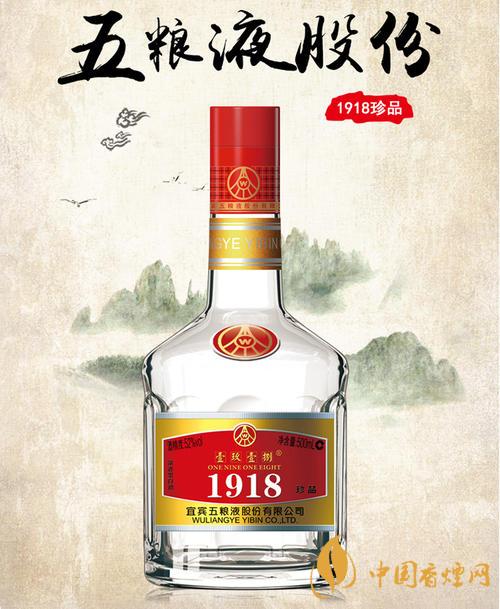 五糧液1918價(jià)格表2020 五糧液1918多少錢一瓶？