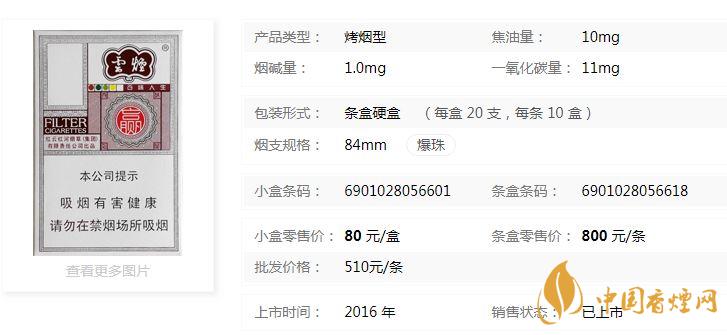 云煙百味人生有幾種味道？云煙百味人生味道品測2020