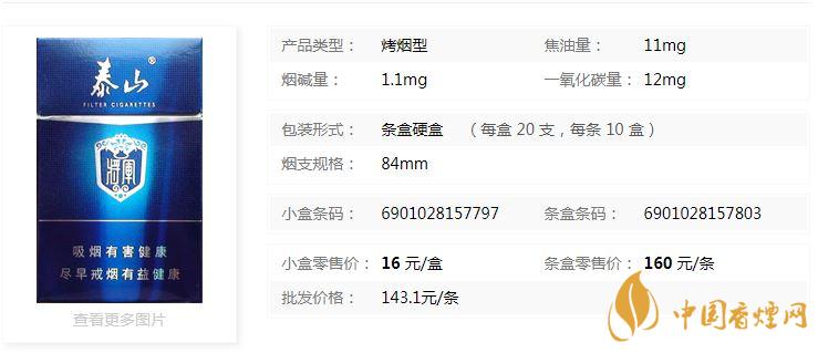 泰山硬功勛多少錢？泰山硬功勛香煙價(jià)格表及圖片2020
