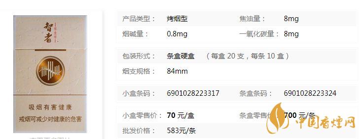 黃山智者多少錢一包價(jià)格？黃山智者香煙價(jià)格一覽