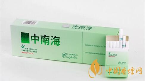中南海酷爽風(fēng)尚味道如何 中南?？崴L(fēng)尚包裝及味道測(cè)評(píng)
