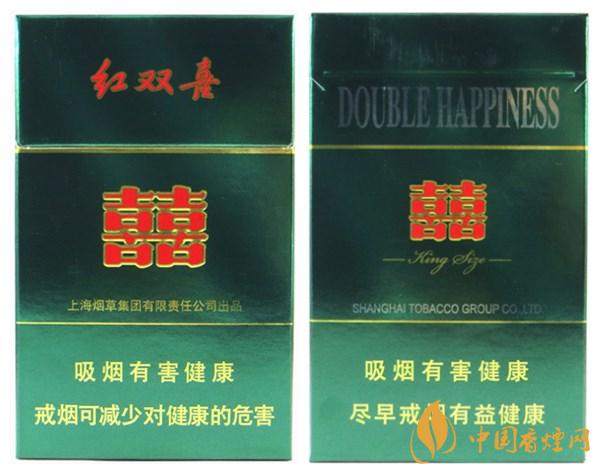 紅雙喜（硬特）香煙價(jià)格圖表，多少錢一包？