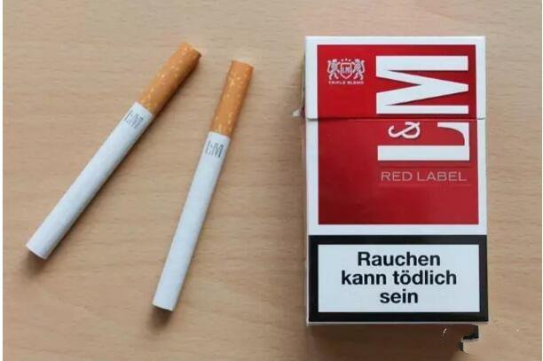 世界最受歡迎香煙排行，中國香煙未上榜