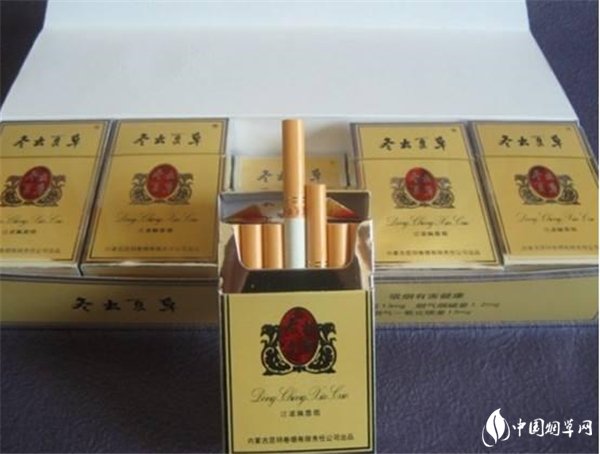冬蟲夏草煙多少錢，市場價(jià)格一般為100元一包