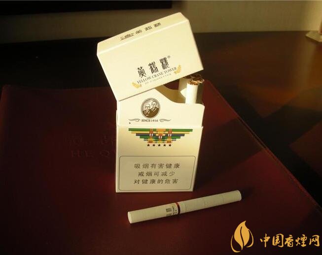 湖北中煙卷煙品牌有哪些，黃鶴樓深入人心