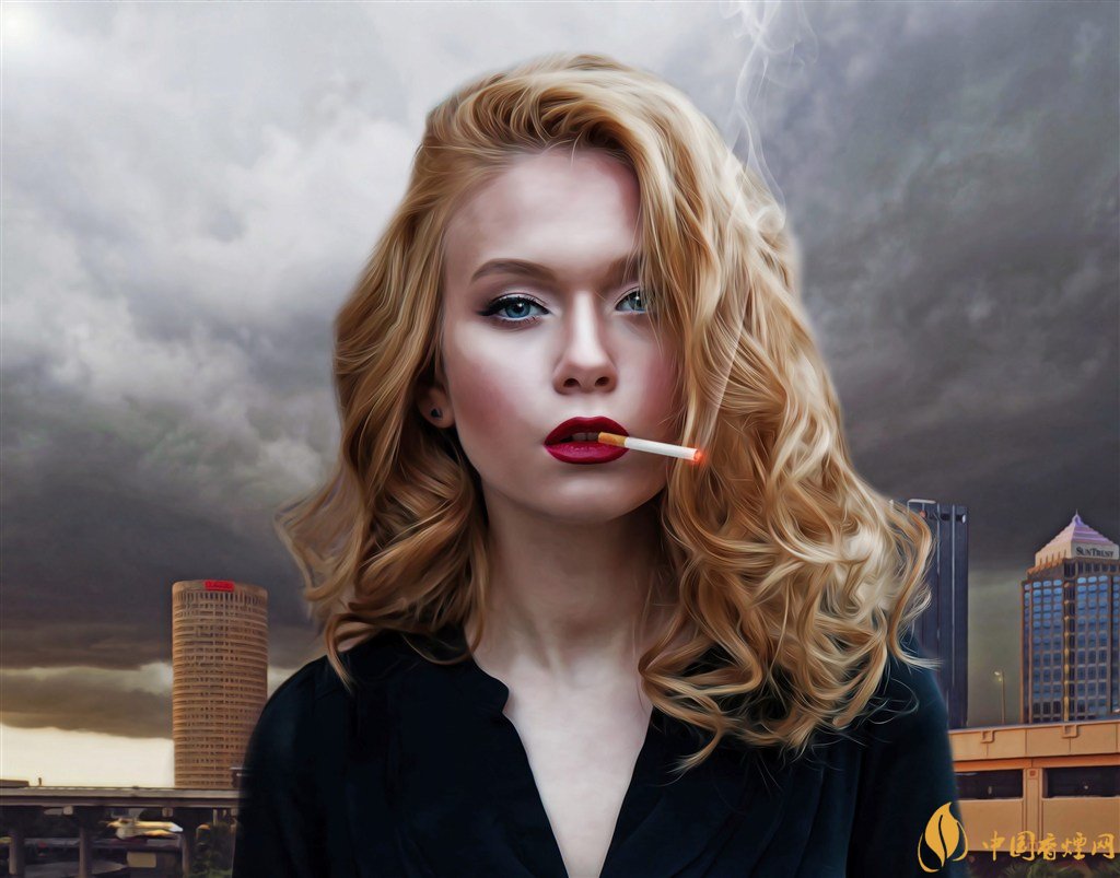 女人抽煙的好處有哪些，失戀時的良藥