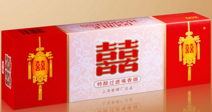 紅雙喜香煙有幾種，上海紅雙喜是長子
