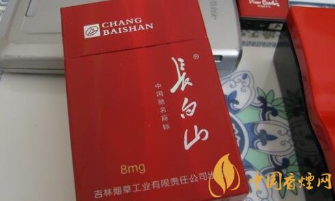 長白山(銀)香煙價格表圖，長白山銀多少錢
