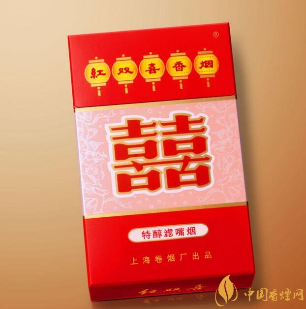 2017年銷量最好香煙排行榜，紅雙喜高居榜首