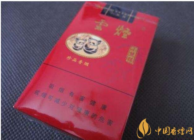 小熊貓香煙價(jià)格表圖，云煙中的佼佼者