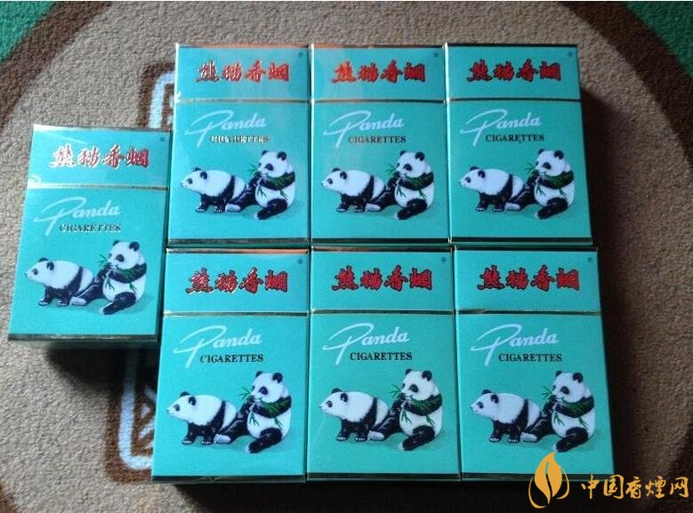 熊貓香煙價格表圖，內(nèi)供香煙煙中之王