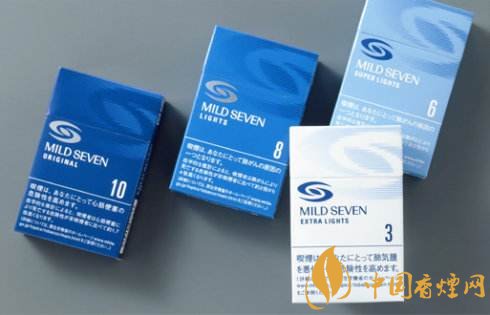 日本香煙品牌排行榜，七星和平占據(jù)市場