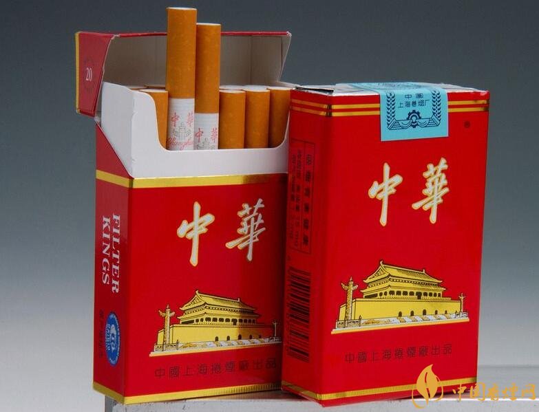 中國出口香煙排行榜，中華玉溪備受青睞