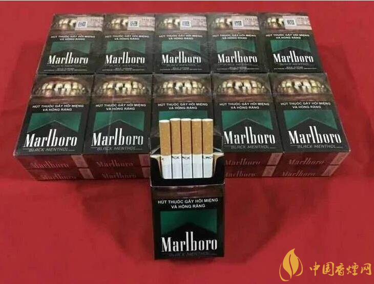 越南香煙品牌排行榜，越南香煙重口味