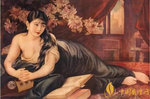 民國時期香煙廣告排行，哈德門尺度有點大 