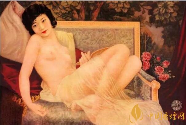 民國時期香煙廣告排行，哈德門尺度有點大 