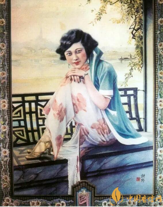 民國時期香煙廣告排行，哈德門尺度有點大 