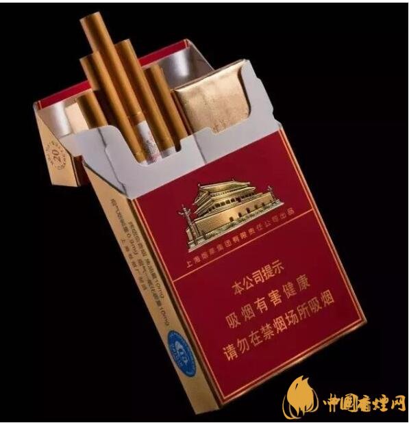 高端中支香煙排行榜，中華(金中支)引領高端市場