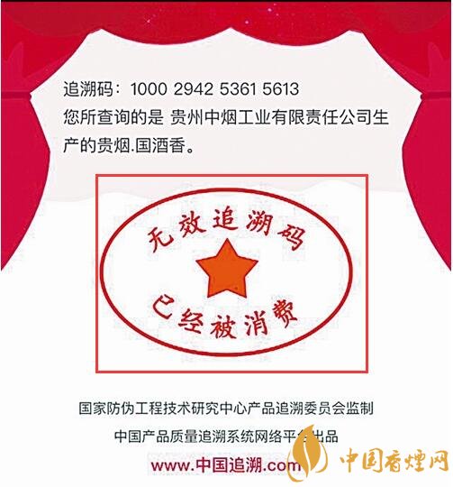 貴煙（國酒香30）真假鑒別，防偽碼很很重要