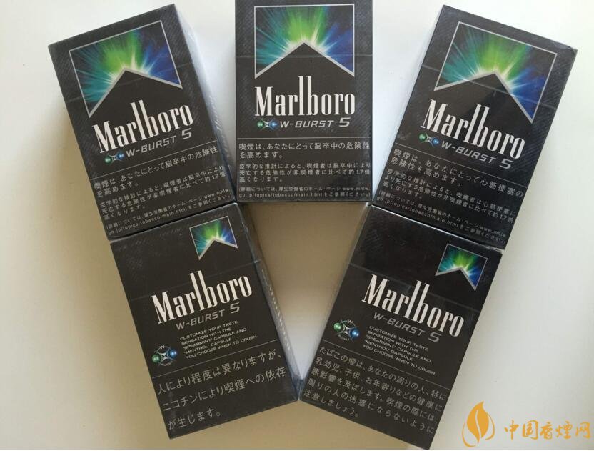 雙爆珠香煙排行榜，多種口味多種體驗