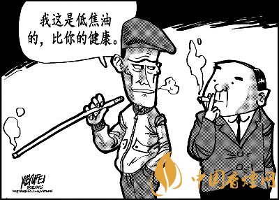 香煙焦油含量等級(jí)劃分，低焦油香煙比較好嗎