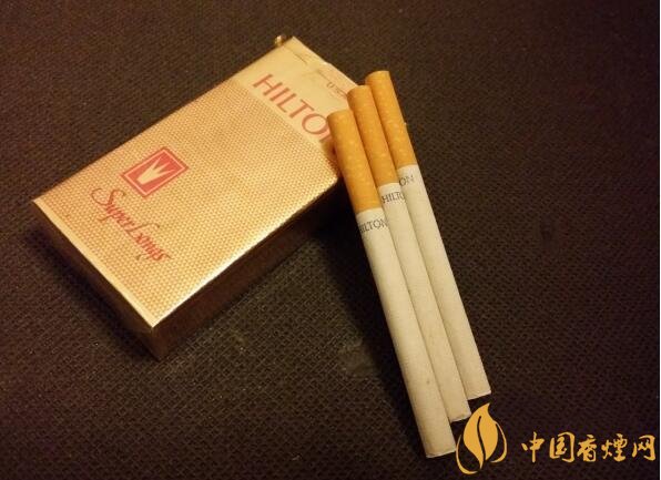 希爾頓香煙多少錢一條，中免藍紅希爾頓老煙民的最愛