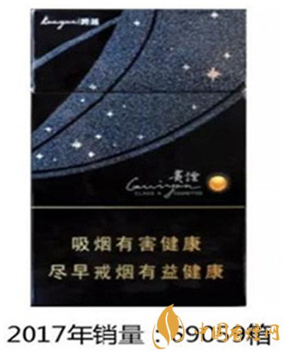 2017年爆珠煙銷量排行榜，全國銷量最好10款煙(貴煙跨越第一)