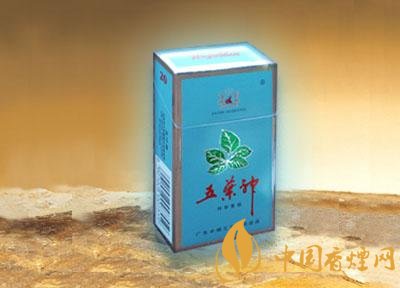 五葉神香煙價格及圖片，五神葉香煙有多少種（10種）