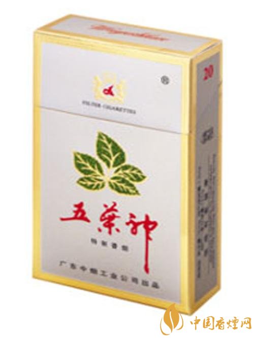 五葉神香煙價格及圖片，五神葉香煙有多少種（10種）