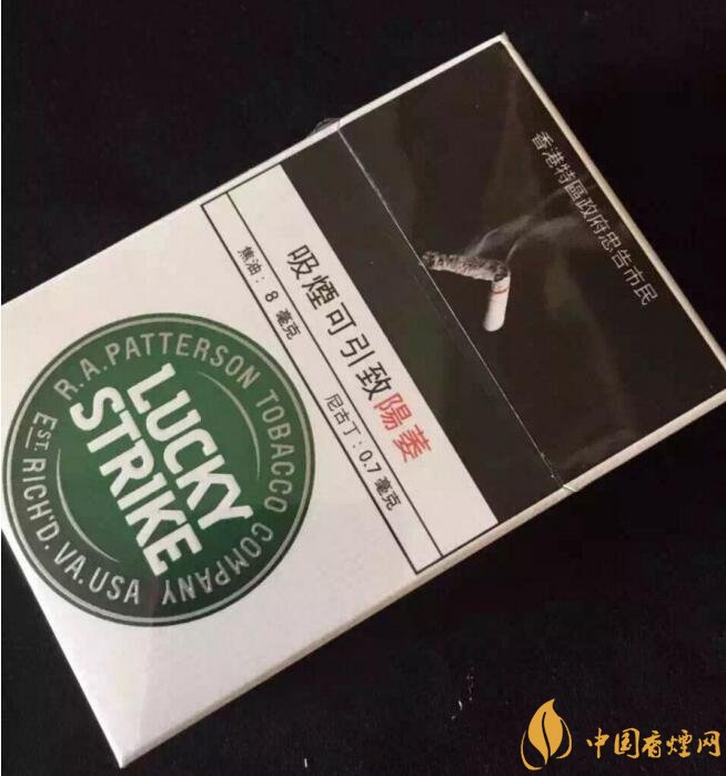 2018十大口感好的女士香煙，香煙口感排行榜