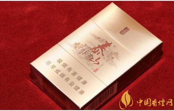 泰山儒風(fēng)價格及圖片，泰山儒風(fēng)細支爆珠價格