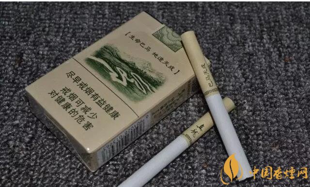 2017年香煙口感排名，十大口感最好的香煙（高檔）