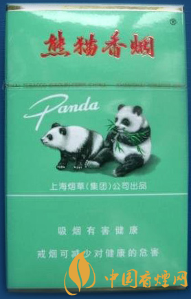 煙中之王熊貓香煙典藏版熊貓典藏版官方價格曝光！