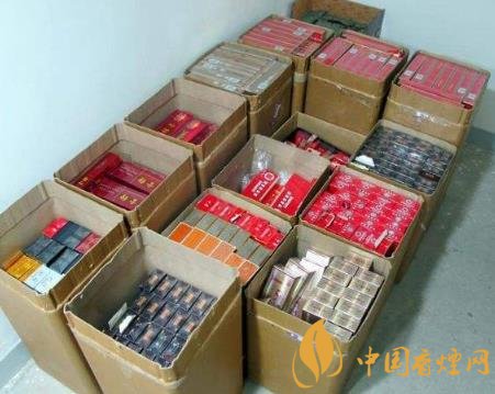 廣東省中山市煙草專賣局連破三宗假煙走私大案！