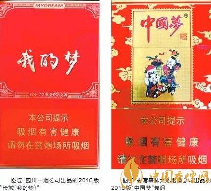 煙標(biāo)上也有中國夢 上世紀(jì)煙標(biāo)上的中國夢鑒賞！