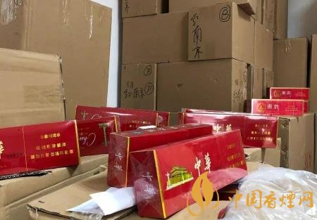 廣州市增城區(qū)局偵破一起百萬(wàn)元制售假煙網(wǎng)絡(luò)案！